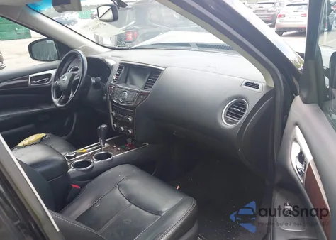 2013 Nissan Pathfinder Platinum from USA, damaged, VIN 5N1AR2MM7DC658028